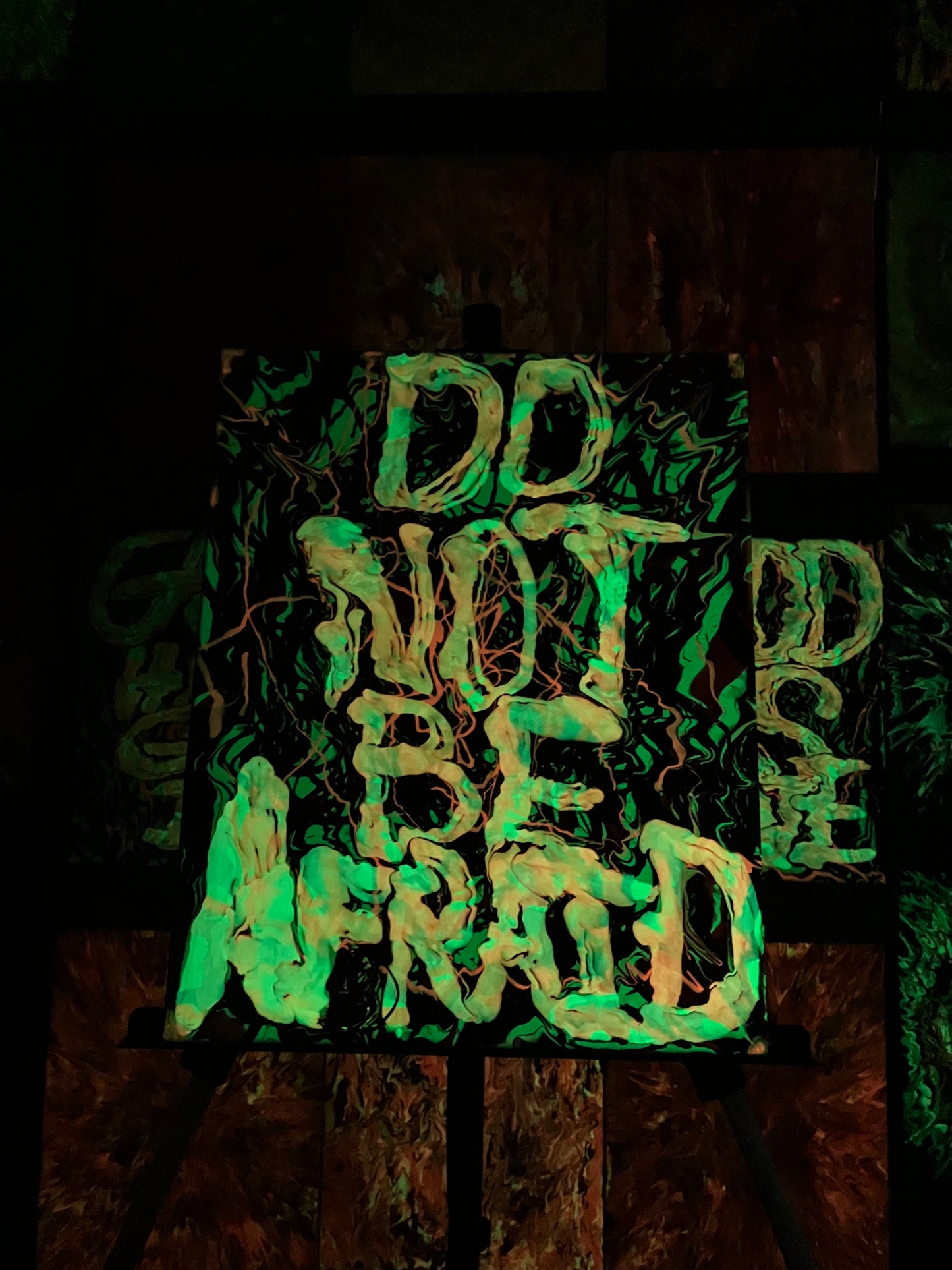 Do not be afraid.
