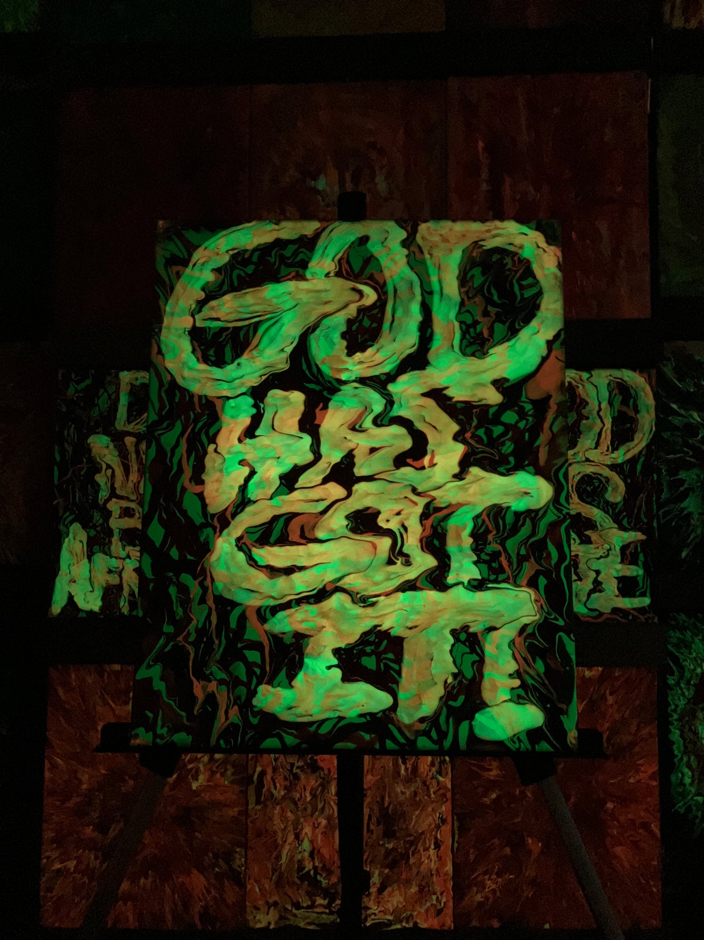 God has got it.
