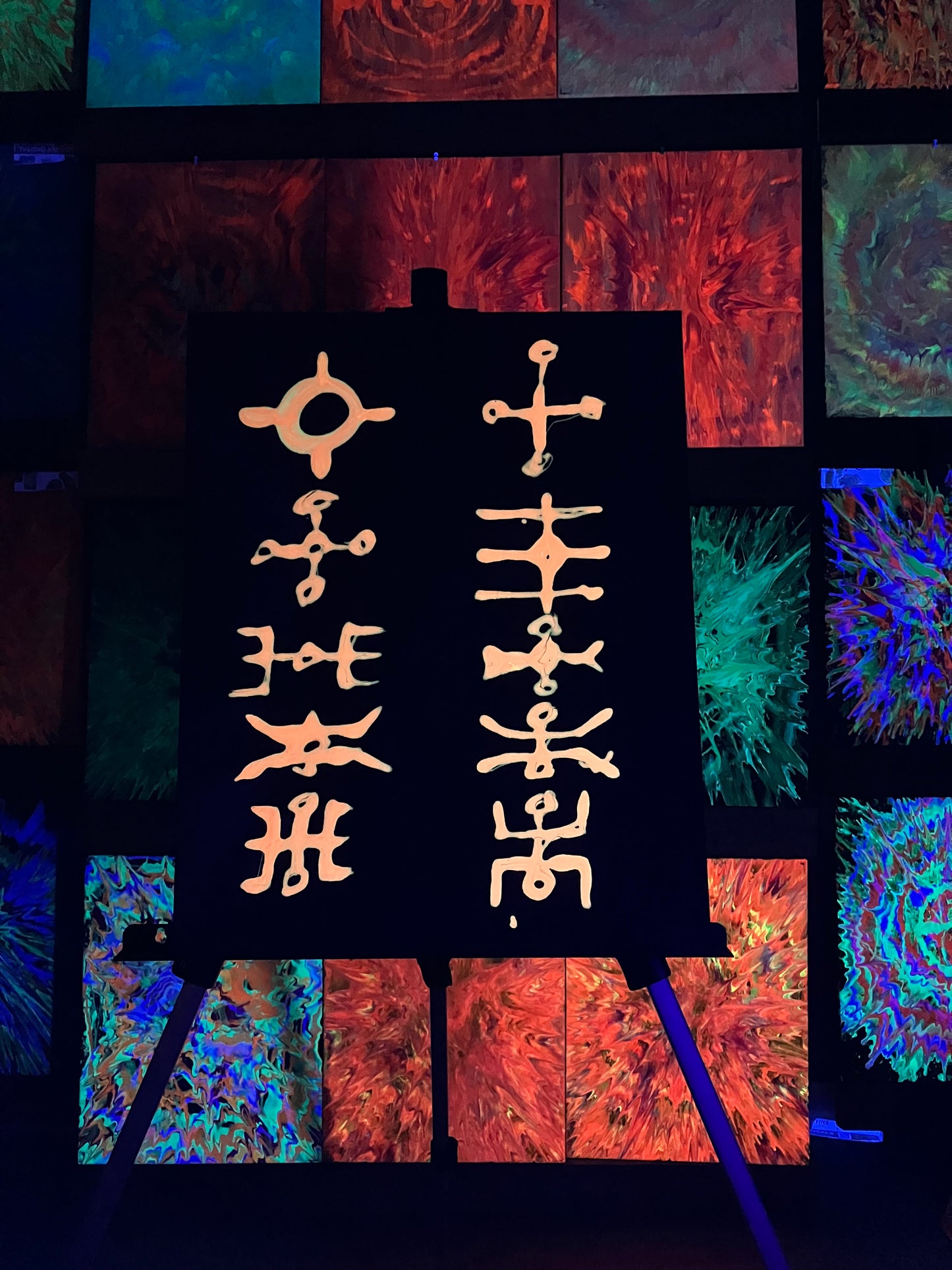Sacred circuitry