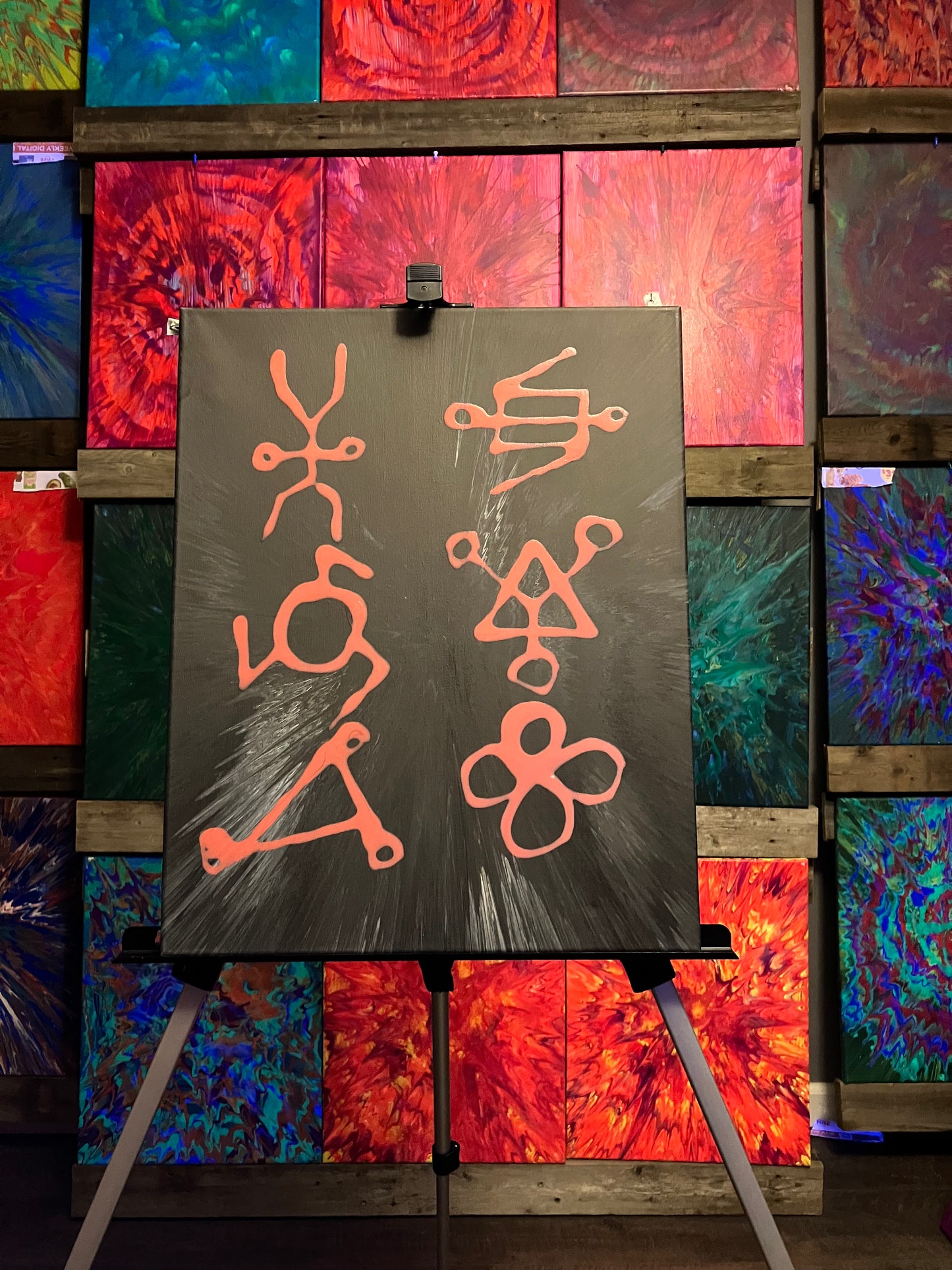 Sacred circuitry